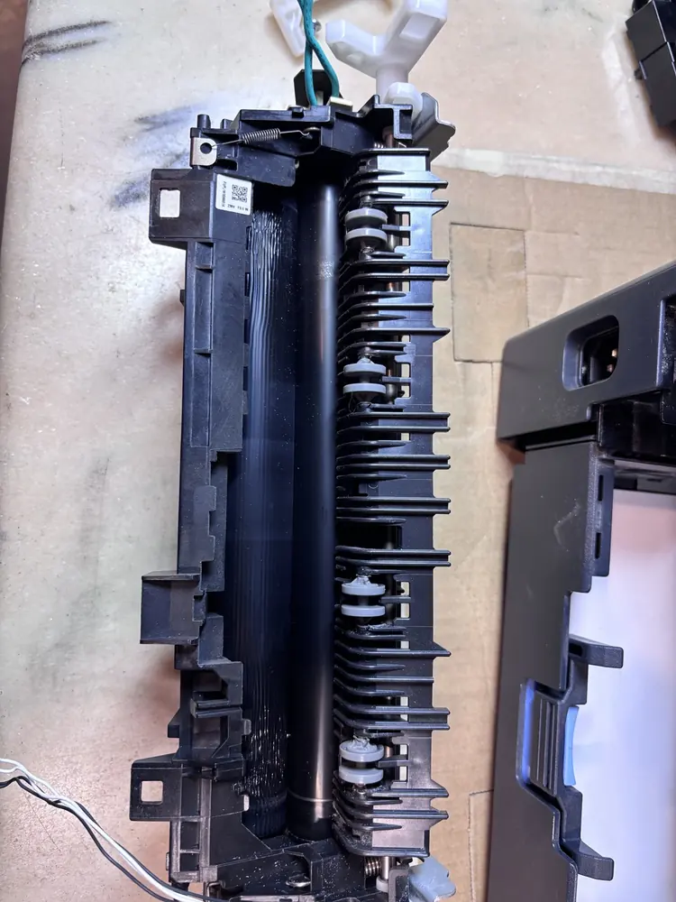 Gruppo fusore smontato della Develop ineo 3320i